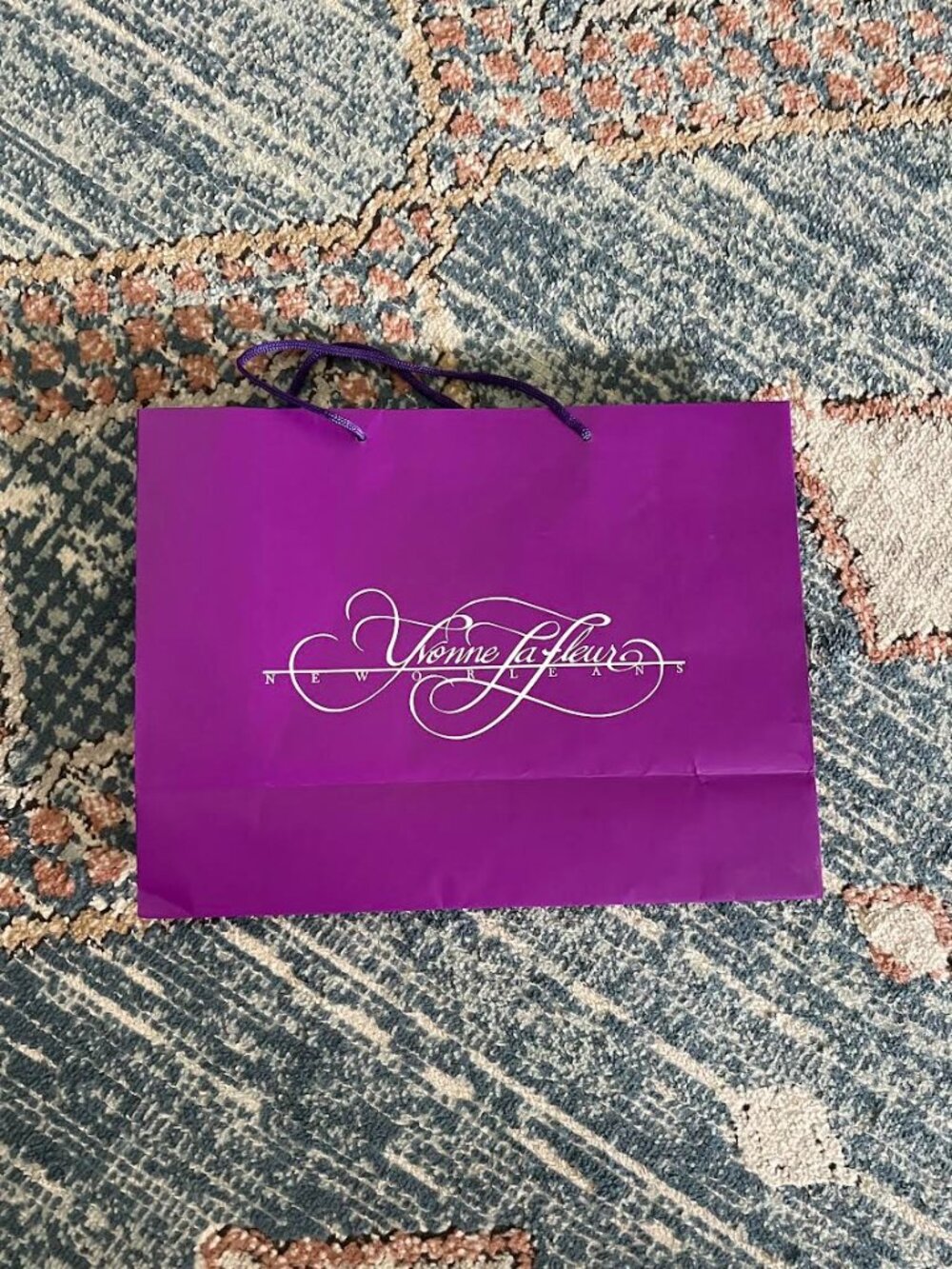 Yvonne LaFleur Shopping Bag